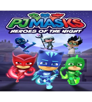 PJ Masks: Heroes of the Night Switch Nintendo eShop Key EUROPE
